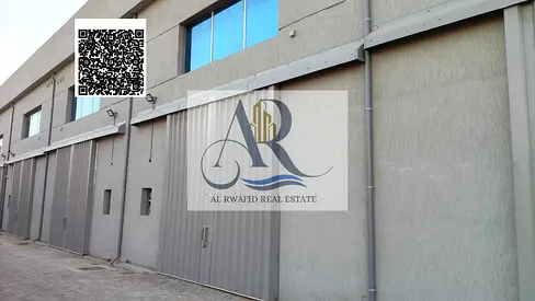 🏭 مستودع للإيجار السنوي – عجمان الصناعية 🔑✨  فرصة ممتازة لأصحاب المشاريع والتخزين في موقع حيوي 👇  📍 الموقع: الصناعية – عجما