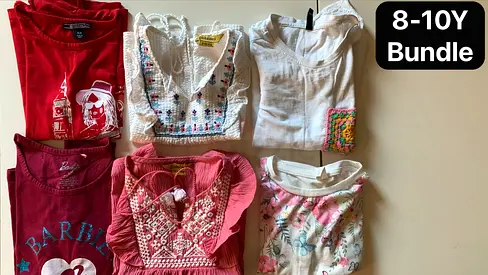 8-10YO Girls clothes