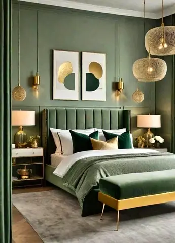 Luxurious brand new Queen size fully customisable bedframe with soft Fabric in multiple options