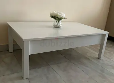 IKEA coffee table with storage