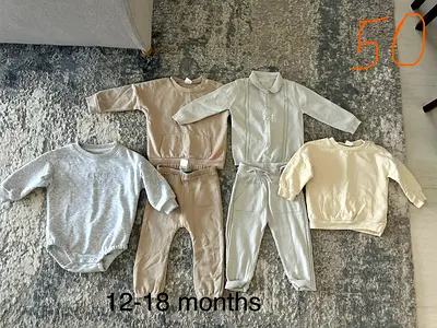 Clothes for a boy 12-18 months