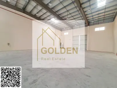 WAREHOUSE FOR RENT – 2,505 SQFT | 28KW POWER | AED 43/SQFT | UMM AL QUWAIN