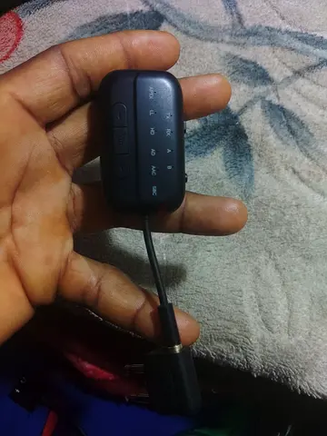 Bluetooth audio transmitter/receiver (aptX, AAC, SBC) - used