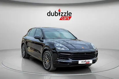 AED 2687/month | 2018 Porsche Cayenne  | GCC Specs | Ref#451065