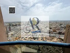 Studio with balcony and separate kitchen in Al Nuaimiya Tower C, Al Nuaimiya 1