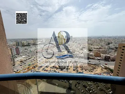 استديو مع بلكونه مطبخ منفصل النعيمه تاور سي النعيمه 1
