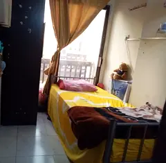 BALCONY ROOM @ 1380 FOR INDIAN (Only for MALE)