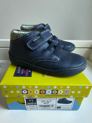 Pablosky boy leather shoes size 26