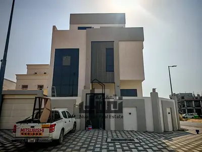 Exceptional Corner Villa for Sale in Al Hoshi, Sharjah - Directly Opposite the Park A rare opportunity to own a premium villa in an exceptional locati