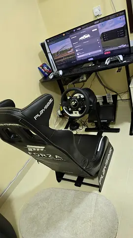 Playseat Racing Cockpit with thrustmaster TGT 2 Wheel  Pedals - Complete Forza Setup