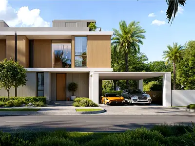 Luxury Villas with Green Spaces on Dubai-Al Ain Road