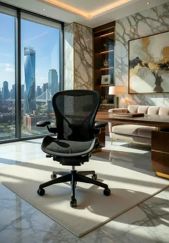 Hermanmiller aeron chair
