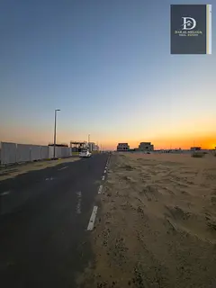 For Sale in Sharjah 📍 Al Hoshi Area Residential Land / Size: 5,096 sq. ft. Prime location / On a 