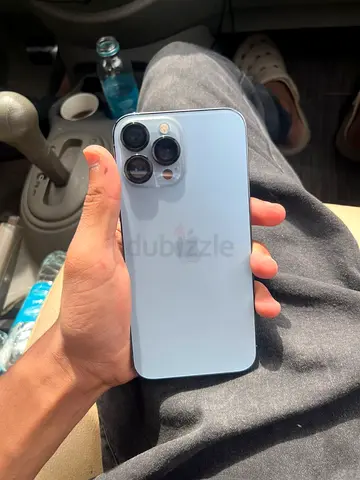 iPhone 13 Pro Max, screen replaced, 84% battery health, zero scratches, comes with charge