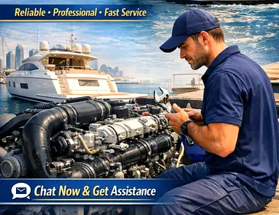 Marine services in Dubai