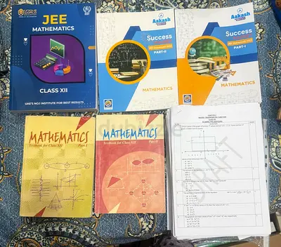 Grade 12 Maths CBSE books and materials