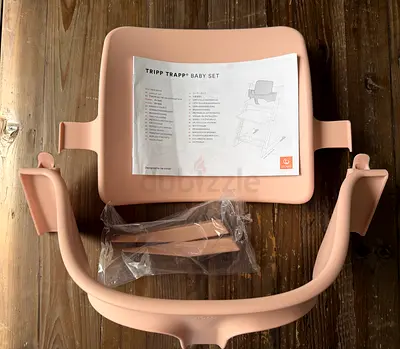 Stokke Tripp Trapp baby set pink
