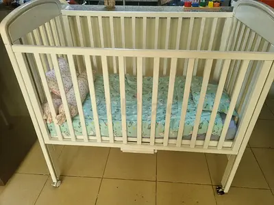 Crib bed
