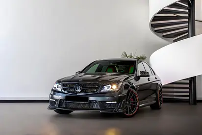 Mercedes-Benz C-Class AMG C 63 S 4MATIC+ 2013 - GCC Specs