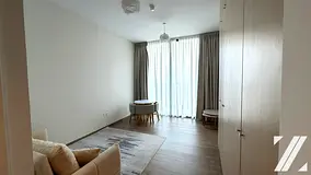 Semi-furnished Studio | Community View | Vacant