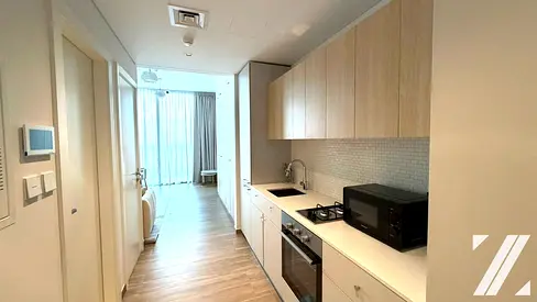 Semi-furnished Studio | Community View | Vacant