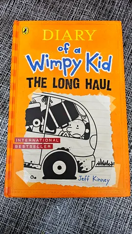 Diary of a Wimpy Kid: The Long Haul (Jeff Kinney) - hardcover