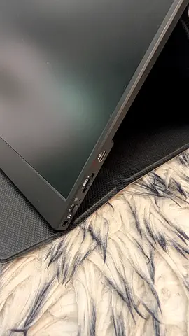 Portable external monitor — used, working condition