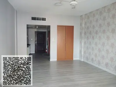 ستديو ايجار سنوى أبراج الفالكون عجمان مع باركن مساحة كبيرة