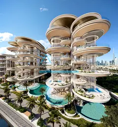 Luxurious and Spacious 6BHK Duplex Sky Mansion for sale in Tower A on very prime location Water Cana