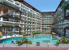 2BR Apartment | Empire Estates Arjan | Furnished | Pool &amp; Skyline Views
