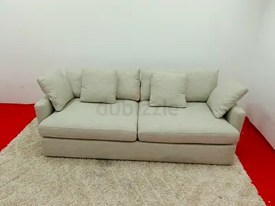 Great condition same like new crate and barrel luxury sofa