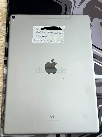 iPad Pro 12.9 (2nd gen) 512GB -wifi+cellular 120hz🔥