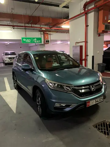 Honda CR-V 2016 GCC Specs - Reliable and Well-Maintained