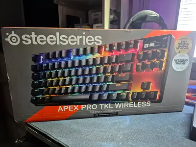 SteelSeries Apex Pro TKL Wireless Mechanical Keyboard 3.0 - SEALED