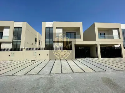 A luxurious villa in Al Zahia with 5 master bedrooms elegant design and spacious areas at an unbelievable price