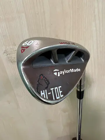 TaylorMade Hi-Toe 60° Lob Wedge, Used - Good Condition
