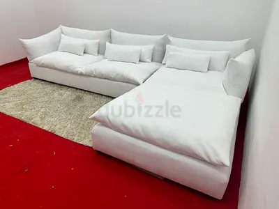 Like new condition marina home lshape sofa