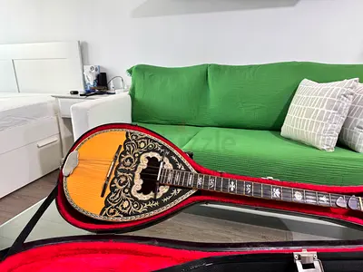 For Sale: Vintage Greek Bouzouki with Hard Case – Excellent Condition