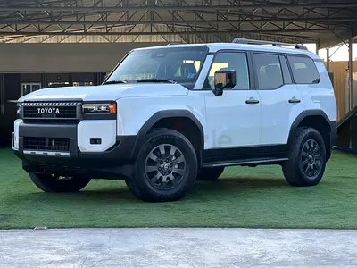 2025 Toyota Land Cruiser Prado Hybrid