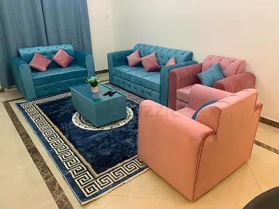 Modern Sofa Set Elegant Design كنب مودرن أنيق
