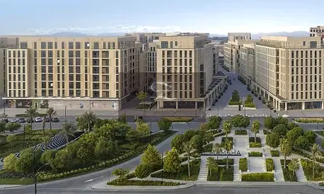 للبيع شقة في الشارقة – الممشى الزاهية 🏙️✨ 📍 موقع مميز واستراتيجي قريب من الزاهية سيتي سنتر ومطار الشارقة الدولي