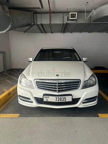 Mercedes-Benz C200 Avantgarde 2013 GCC Specs