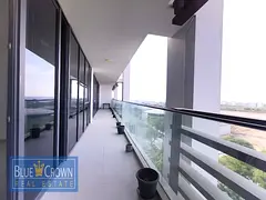 Luxury 3BR + Maid, Parking Gym Pool 145k