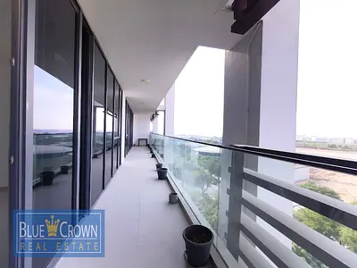 Luxury 3BR + Maid, Parking Gym Pool 145k