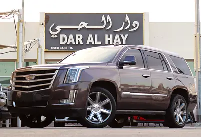 Cadillac Escalade Premium 2016 Full Option