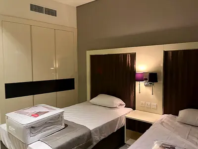 Beautiful Furnished Room Merasi Drive Business Bay 4500 AED