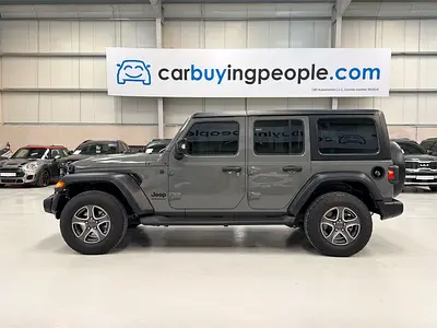 Jeep Wrangler Unlimited Sport, миниатюра 4