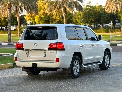 2010 Lexus LX-SERIES 缩略图 9