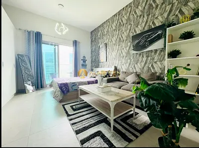 FULLY FURNISHED STUDIO/ POOL PARK VIEW/ MODERN
