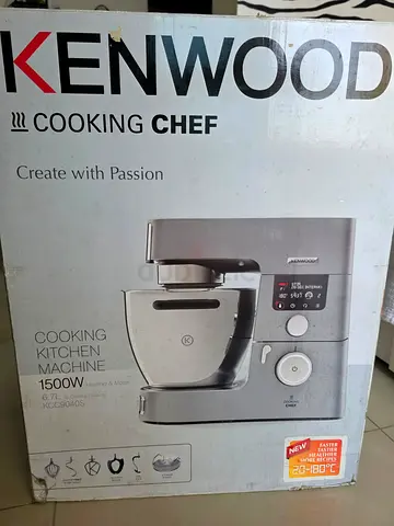 Kenwood cooking chef kitchen machine - Model KCC9040S